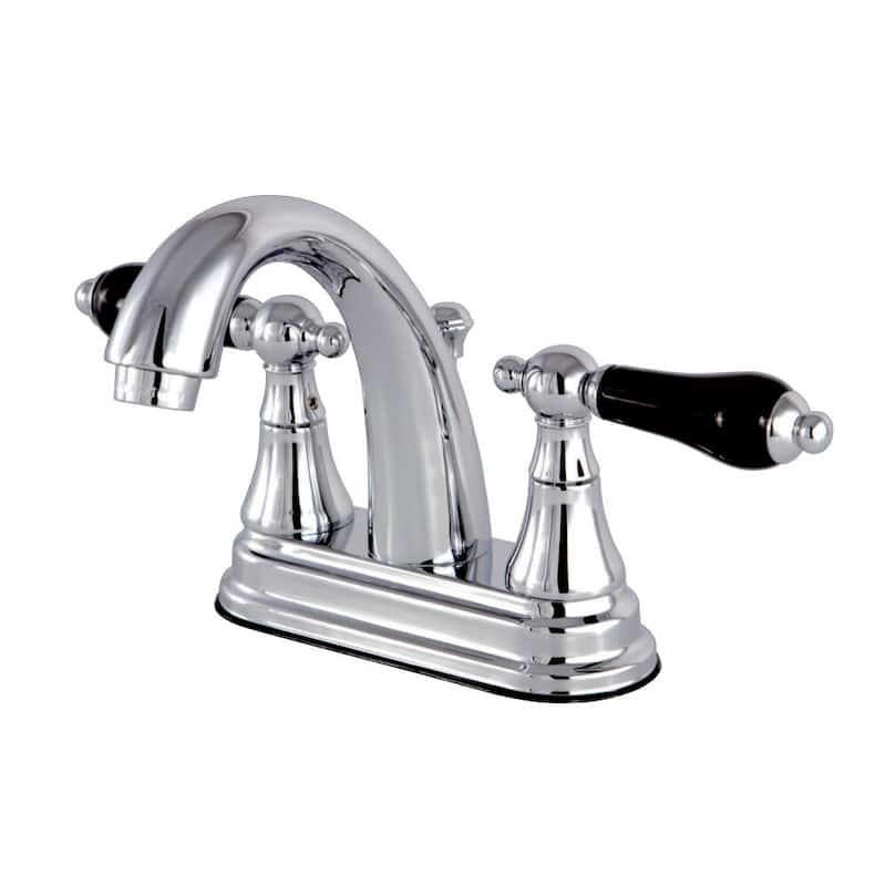 Kingston Brass Duchess 1.2 GPM Centerset Bathroom Faucet with Pop-Up - Polished Chrome