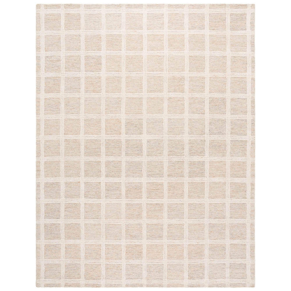 SAFAVIEH Handmade Pine Sandorne Modern & Contemporary Wool Rug