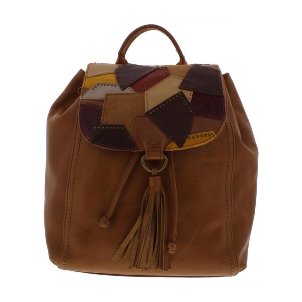 the sak leather backpack