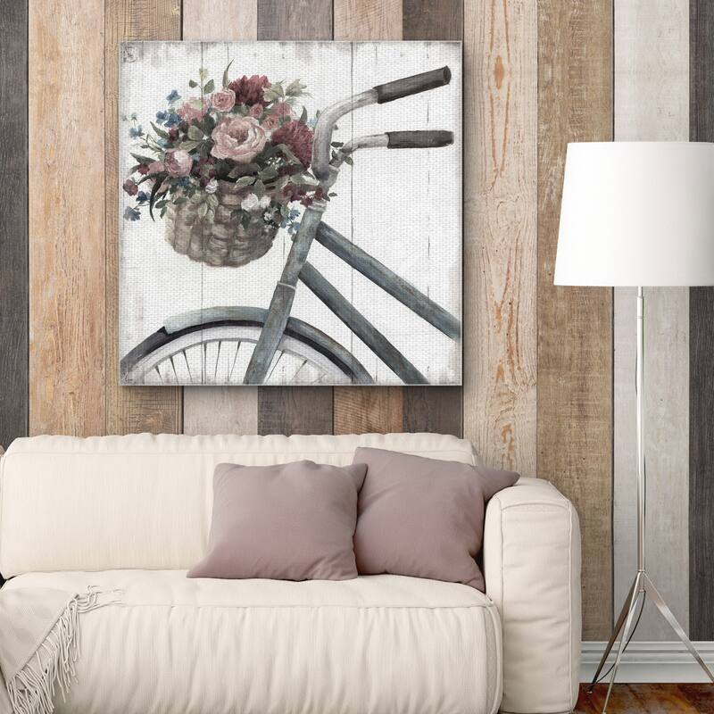 Sunday Ride Soft by Nan Canvas Art Print