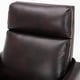 preview thumbnail 17 of 44, Brooklyn Faux Leather Push Back Recliner by Greyson Living