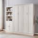 Option Rustic White with Cabinet