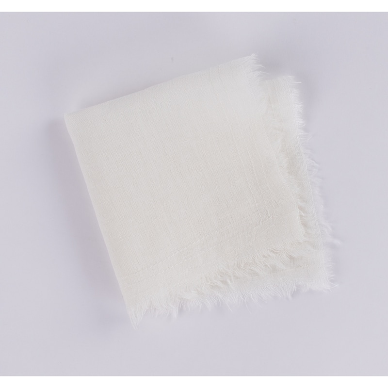 Brighton Linen Cocktail Napkin Set (Set of 4)