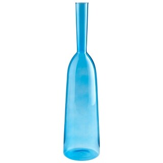 Shop Cyan Design Large Tall Drink Of Water Vase Tall Drink Of Water 19 5 Overstock 13058198