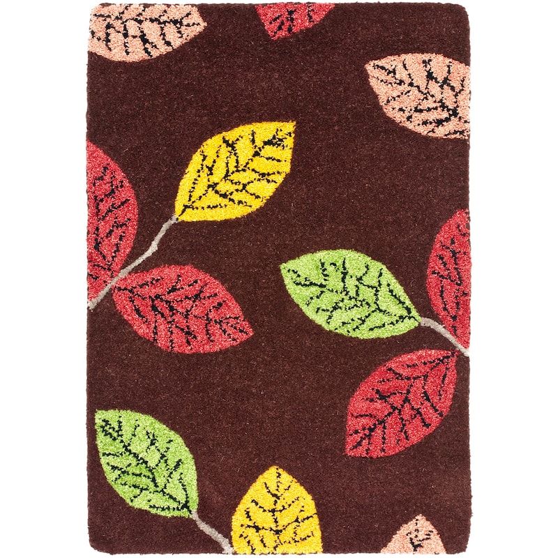 SAFAVIEH Handmade Jardin Sedefka Country Floral Wool Rug