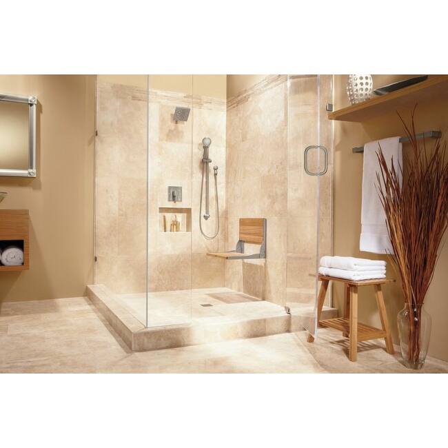 Moen 24" Towel Bar from the 90 Degree Collection
