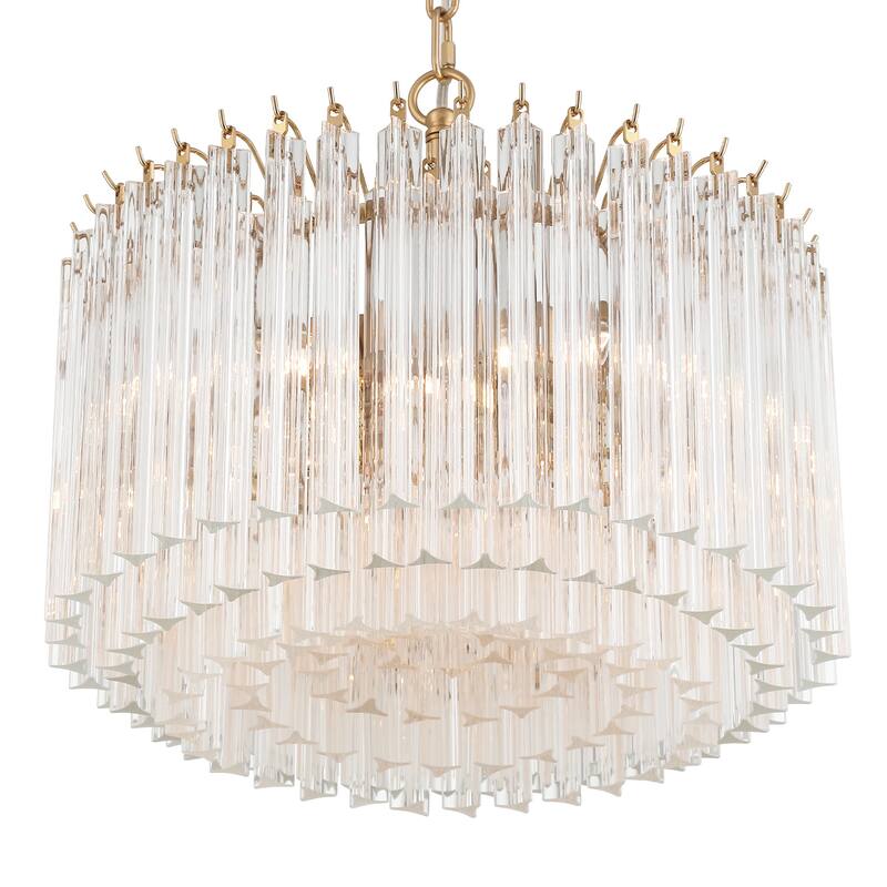 Crystorama Lighting Group LOF-5005 Lofton 5 Light 18" Wide Pendant /