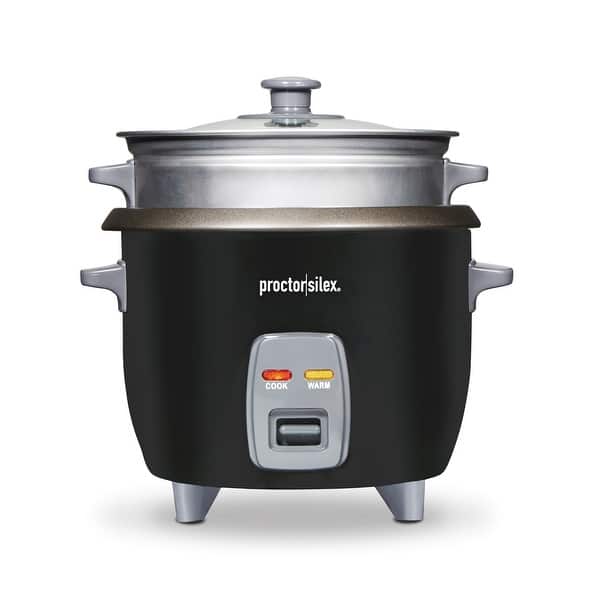 Proctor Silex 6 Cup Rice Cooker & Steamer
