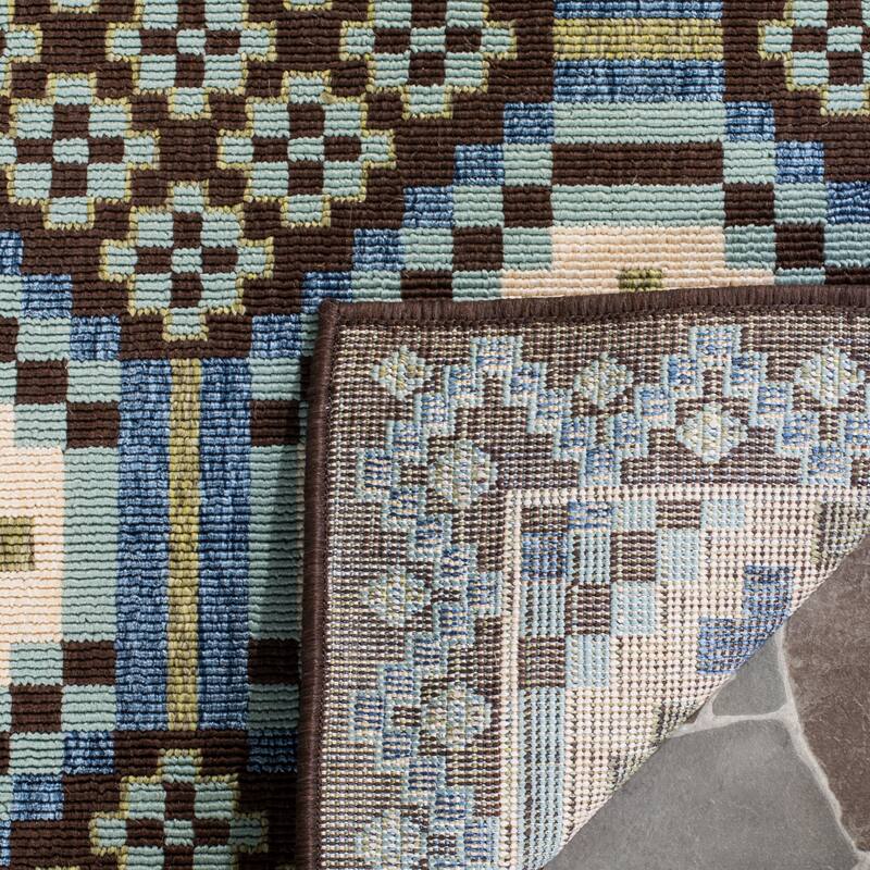 SAFAVIEH Veranda Paquita Indoor/ Outdoor Waterproof Patio Backyard Rug
