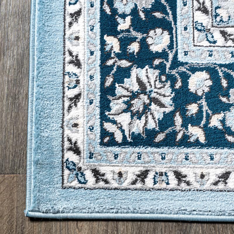 JONATHAN Y Acanthus Modern Persian Floral Area Rug