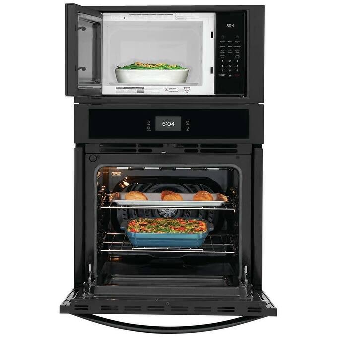 Frigidaire FCWM2727A 27" Wide 5.4 Cu. Ft. Oven and Microwave Combo