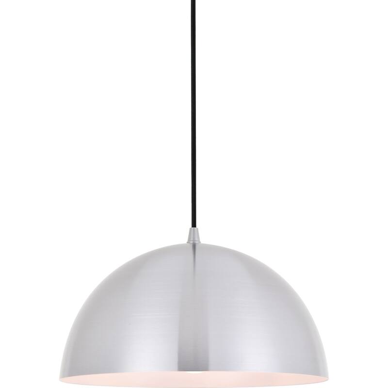 Elegant Lighting Forte Single Light 12" Wide Pendant