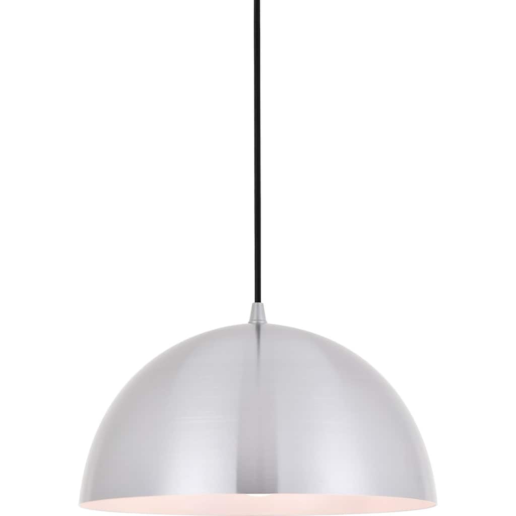 Elegant Lighting Forte Single Light 12" Wide Pendant
