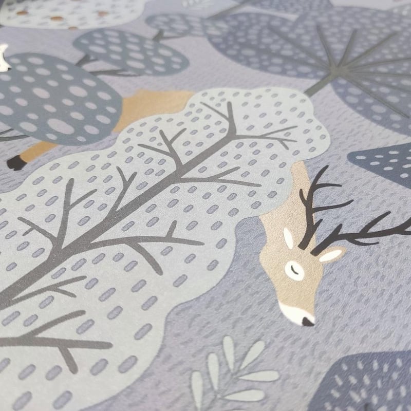 Veer Decor Enchanted Forest Wallpaper