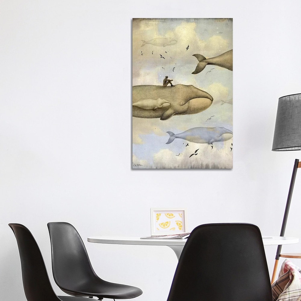 iCanvas "Contemplation" by Catrin Welz-Stein Canvas Print