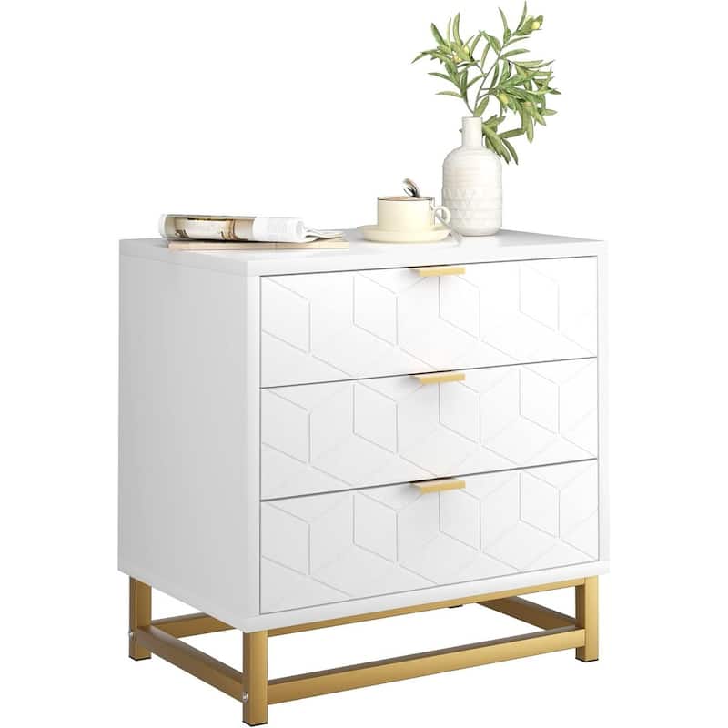 3 Drawer Dresser for Bedroom