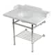 Option Marble White / Polished Nickel