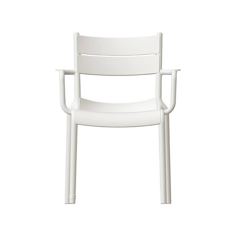 Naples Stackable Armchair, 2 Pcs - N/A