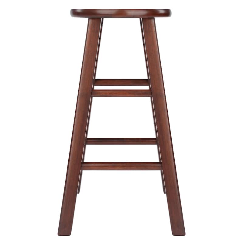 Element 2-Pc Counter Stool Set - 13.39 x 13.39 x 23.86 inches