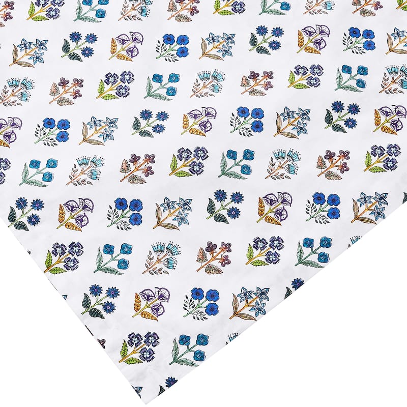 Garden House Cotton Bed Collection (Sheet Set And Duvet Set)