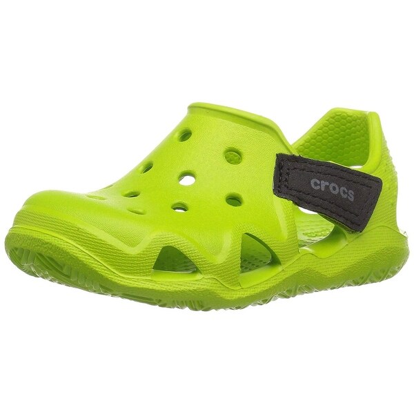 crocs kids swiftwater wave