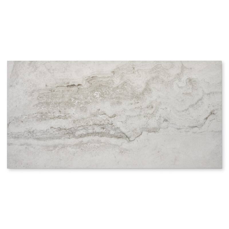 Tufo 12" x 24" Glazed Porcelain Wall and Floor Tile