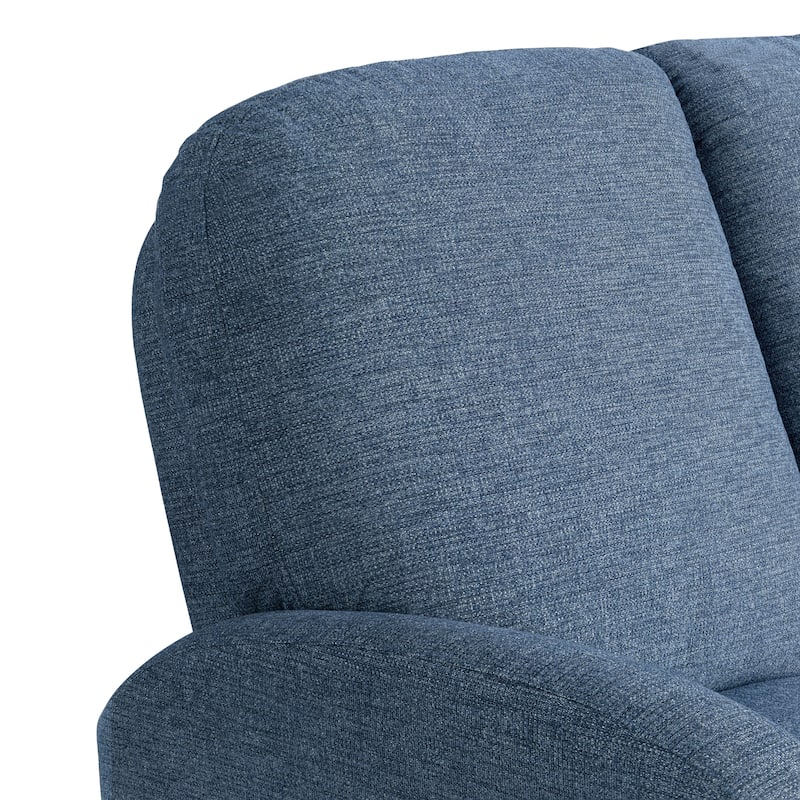 Relax-A-Lounger Parker Reclining Loveseat in Woven Fabric