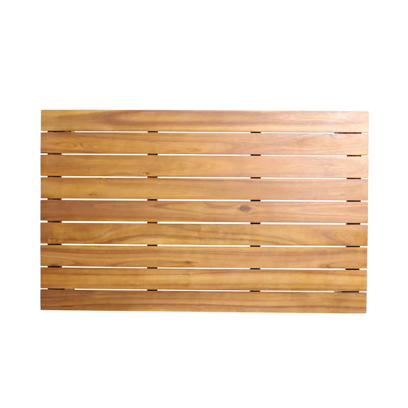Magnolia Outdoor Acacia Wood Coffee Table by Christopher Knight Home - 39.50" W x 24.25" D x 10.25" H