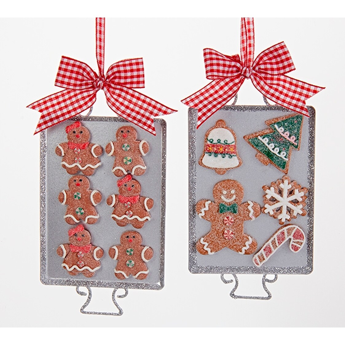 Kurt Adler Merry Christmas Door Ornament