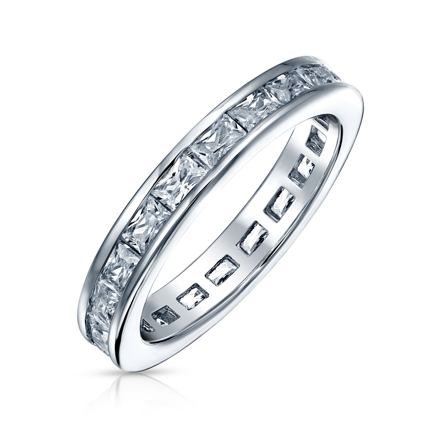 Shop Channel Princess Cut CZ Wedding 