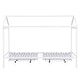 preview thumbnail 20 of 24, Convertible Twin XL to King Metal Twin Size House Platform Bed