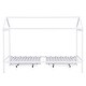 preview thumbnail 7 of 11, Kids and Baby 2 in 1 Twin XL to King Metal Twin Size House Platform Bed with 2 Drawers