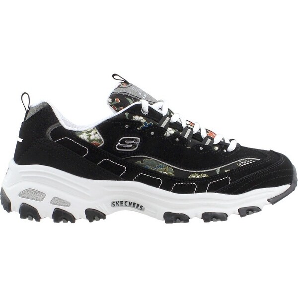 skechers floral shoes