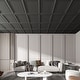 preview thumbnail 7 of 13, Art3d 23.82''x23.82'' Drop In Ceiling Tiles,PVC Wall Panels,Fire Rated,Waterproof,12-Pack,Cover 48 Sq.Ft