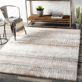 Livabliss Frequence Modern Plush Area Rug