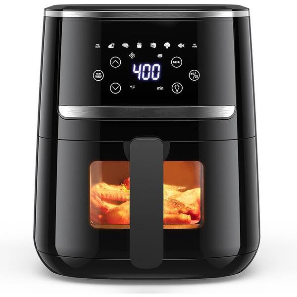 Air Fryer Oven, Nonstick Cooker Oil Free,Black - Bed Bath & Beyond