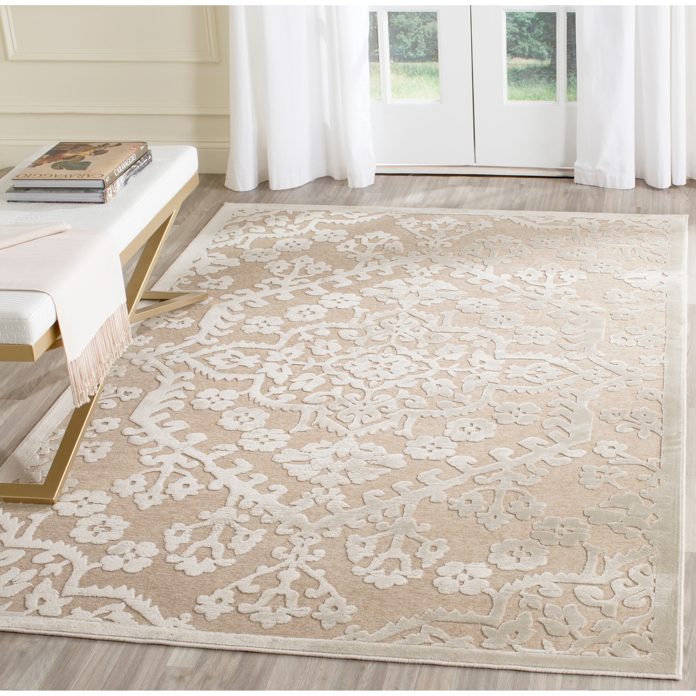 SAFAVIEH Paradise Ulvika Modern Viscose Rug