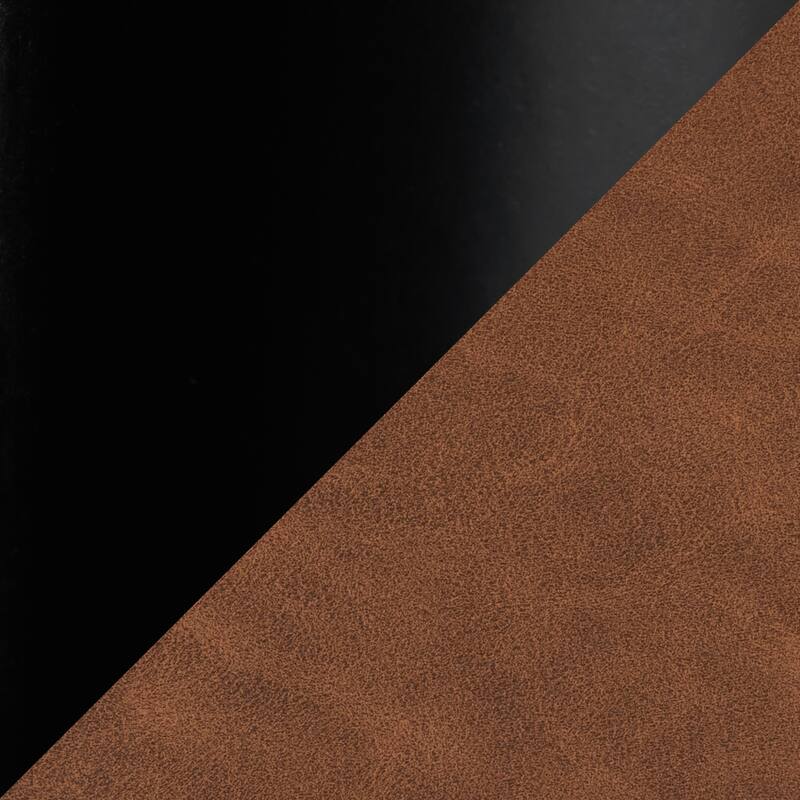 Porch & Den Kerby 30" Fixed-Height Swivel Bar Stool with Metal Legs & Square Footrest (Set of 2)