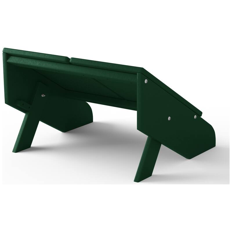 Coastin Modern Poly Ottoman