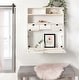 preview thumbnail 12 of 44, Kate and Laurel Georgie Wall Hanging Desk