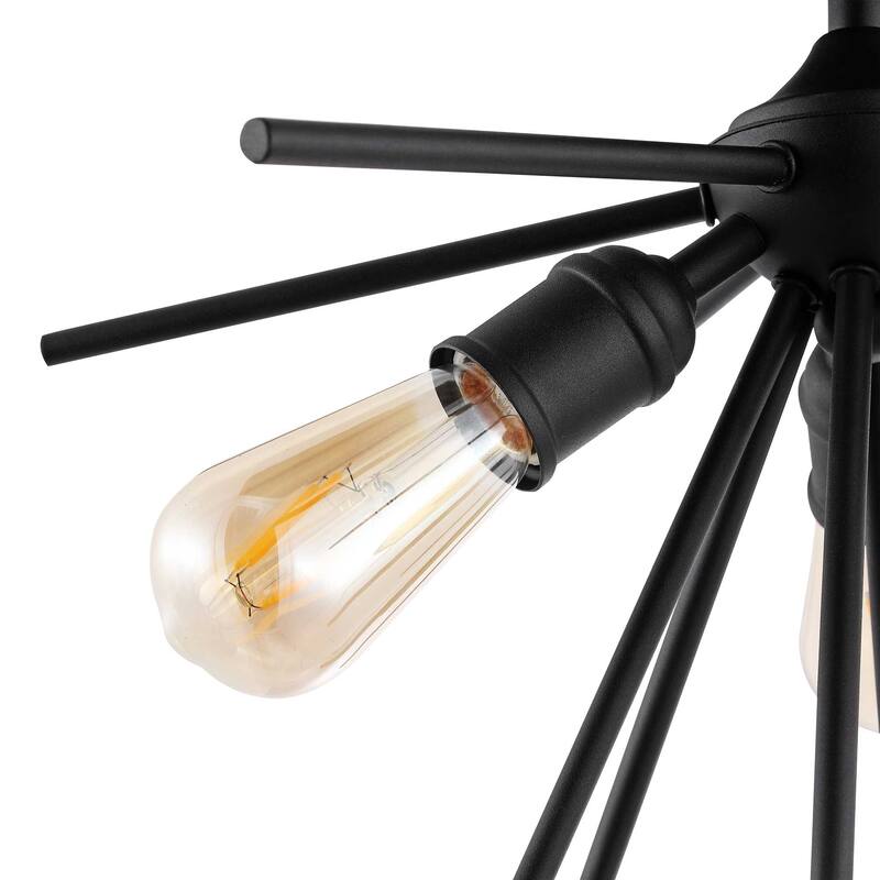 GetLedel Modern 3-Light Sputnik Semi-Flush Mount