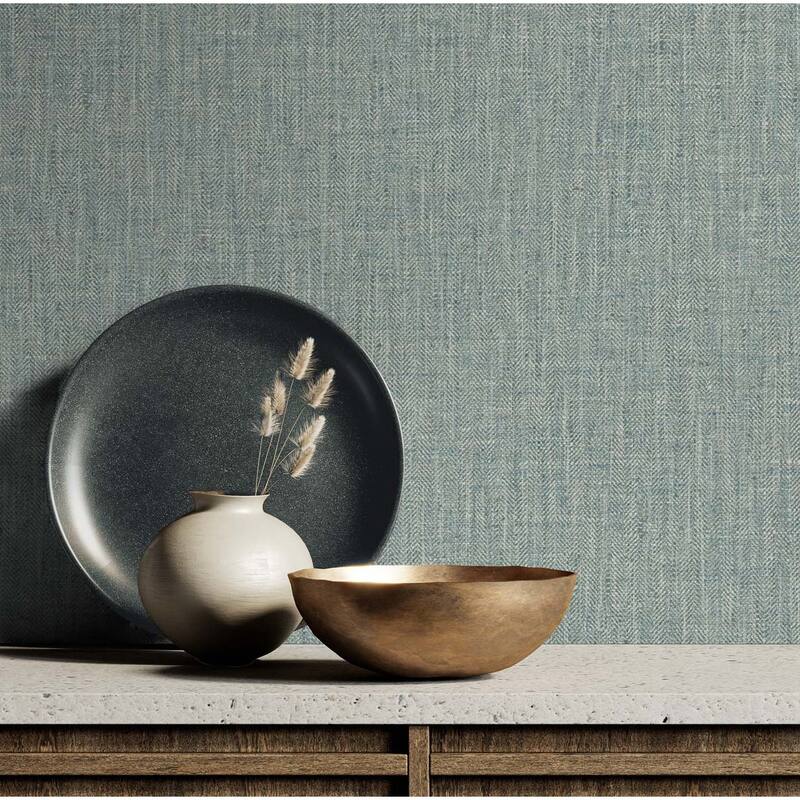 DuPont Tedlar Tweed High Performance Vinyl Unpasted Wallpaper
