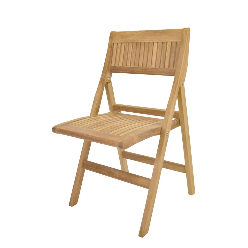 Windsor Teak Outdoor Dining Chair - Foldable (Set of 2)