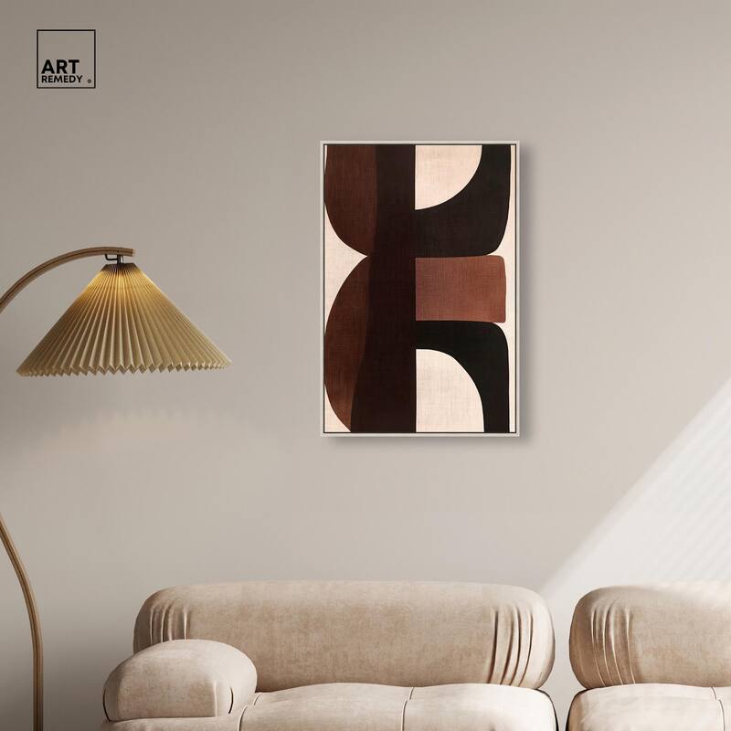 Moralis Echo I Canvas by Art Remedy