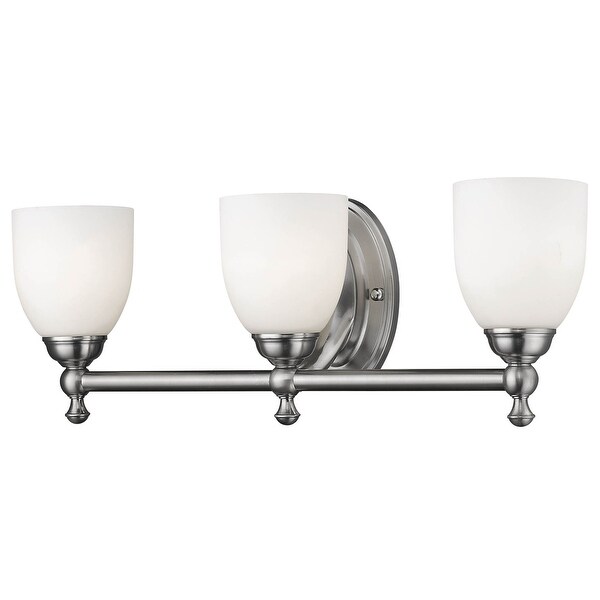 Millennium Lighting 623 3-Light 21-1/2" Wide Bathroom Vanity Light with Glass Shades - N/A
