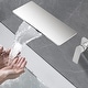preview thumbnail 5 of 18, YASINU Waterfall Bathroom Sink Faucet 1- Handle Wall Mount Lavatory Faucet