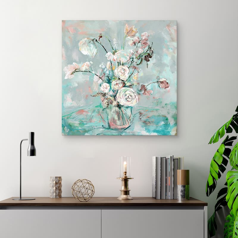 Bethannay's Bliss by Studio Arts Canvas Art Print