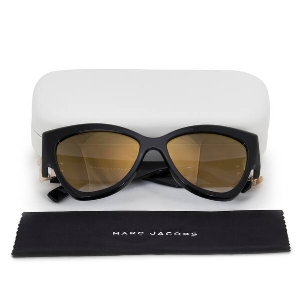 Shop Marc Jacobs Cateye Sunglasses Mj109s 807 Fq 54 54mm X 16mm