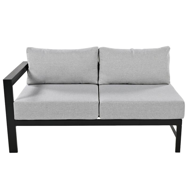 U-shaped Multi-person Outdoor Sofa Set