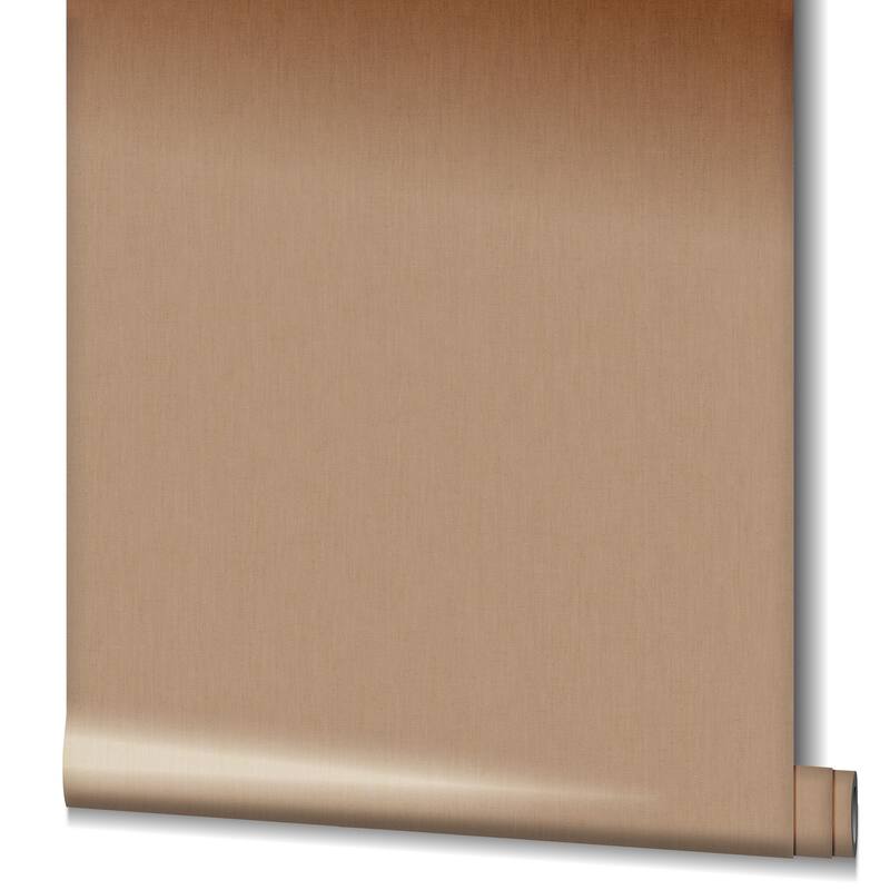 Galerie Wallcoverings Energy Collection Plain Linen Effect Matte Wallpaper Roll